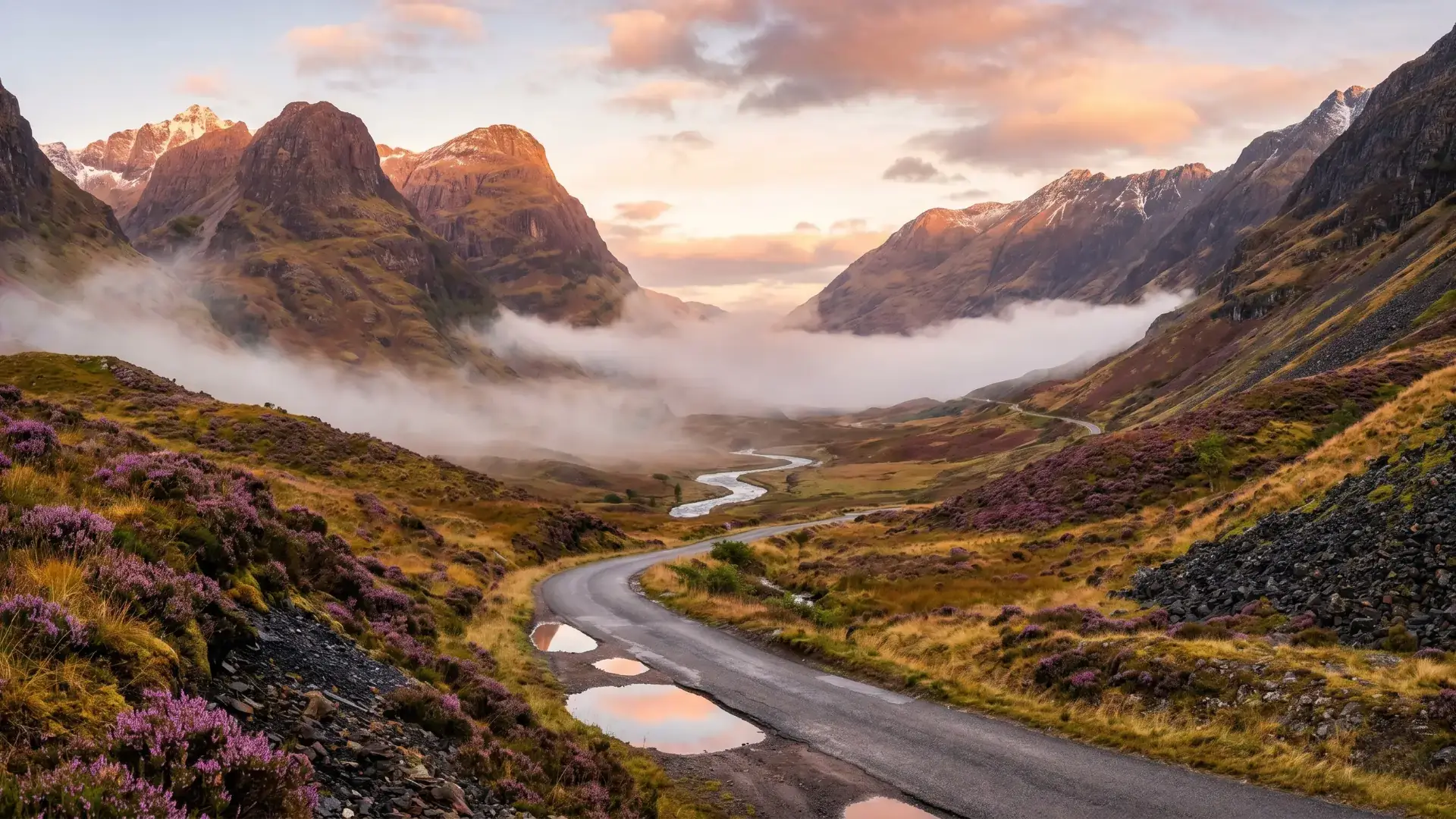 Glencoe Valley