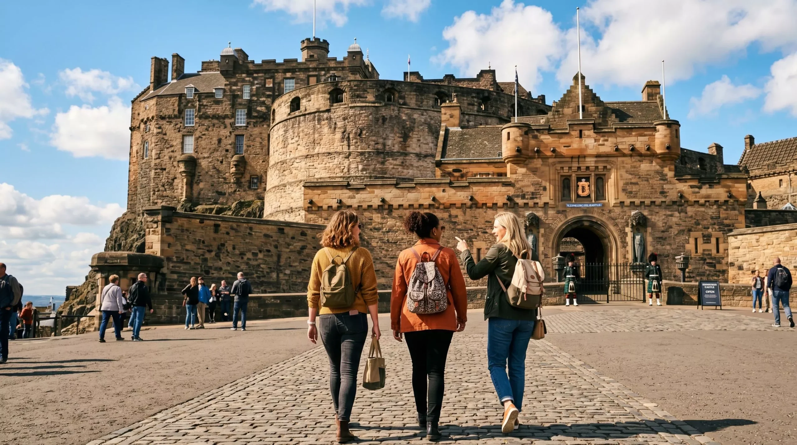 Edinburgh Castle